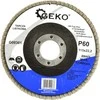 Geko Flap diskas 115 mm P60 GEKO (10/200)
