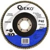 Geko Flap diskas 125 mm P40 (10/200)