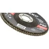 Geko Flap diskas "SILICONE" 125mm P60 GEKO PREMIUM (10/200)