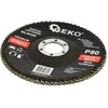 Geko Flap diskas "SILICONE" 125mm P80 GEKO PREMIUM (10/200)