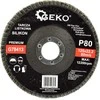 Geko Flap diskas "SILICONE" 125mm P80 GEKO PREMIUM (10/200)