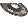 Geko Flap diskas "SILICONE" 125mm P80 GEKO PREMIUM (10/200)