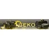 Geko Frezė metalui pusapvalė 10x20mm kotas 6mm