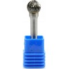Geko metalinės pjovimo dildės 12x11mm, kotas 6mm (sferinės) (200)