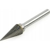 Geko metalinės pjovimo dildės 12x25mm kotelis 6mm (kūginis) (200)