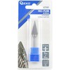 Geko metalinės pjovimo dildės 12x25mm kotelis 6mm (kūginis) (200)