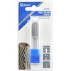 Geko frezavimo dildė metalui 12x25mm kotas 6mm (cilindrinė su apvalia galvute) (200/300)