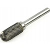 Geko frezavimo dildė metalui 12x25mm kotas 6mm (cilindrinė su apvalia galvute) (200/300)