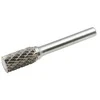 Geko Freza metalui Kieto Lydinio Cilindrinė 10x20mm Kotas 6mm