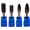 Geko Frezė metalui Kietlydinė Cilindrinė 12x25mm Kotas 6mm