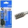 Geko Freza metalui Kieto Lydinio Cilindrinė 10x20mm Kotas 6mm