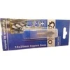 Geko Freza metalui kieta 10x25mm, kotas 6mm