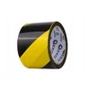 Geko Geltonai juoda įspėjamoji juosta 100 m x 70 mm (80 vnt.)