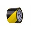 Geko Geltonai juoda įspėjamoji juosta 100 m x 70 mm (80 vnt.)