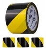 Geko Geltonai juoda įspėjamoji juosta 100 m x 70 mm (80 vnt.)