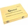 Geko grąžtų rinkinys 8 vnt. METALO IR MEDIENOS GRĄŽTAS HSS(10) G38115 GEKO