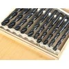 Grąžtas Geko grąžtų rinkinys iš 10 Vnt. MORSEA GRĄŽŲ METALUI MK2 14,5-23MM(5) G38116 GEKO