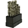 Grąžtas Geko grąžtų RINKINYS SIDABRINIŲ GRĄŽŲ METALUI GEKO 1-13MM/25PCS(20) G38215 GEKO