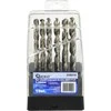 Grąžtas Geko gręžtuvas Sidabrinis DRILL DRILL SET FOR MET.GEKO 1-10MM/19PCS (5/50) G38214 GEKO