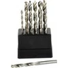 Grąžtas Geko gręžtuvas Sidabrinis DRILL DRILL SET FOR MET.GEKO 1-10MM/19PCS (5/50) G38214 GEKO