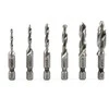 Geko Sriegimo grąžtų rinkinys HSS M3-M10 6 vnt. (100)