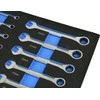 Geko Įdėklas - terkšlinių raktų rinkinys, 13 vnt. 8–22 mm (6)
