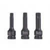 Geko Impaktinių raktų rinkinys torx 9 vnt. T20-T70 CR-MO (15)