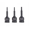 Geko Impaktinių raktų rinkinys torx 9 vnt. T20-T70 CR-MO (15)