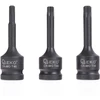 Geko Impaktinių raktų rinkinys torx 9 vnt. T20-T70 CR-MO (15)