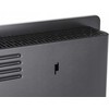 Šildytuvas Geko Šildytuvas konwektorowy stiklinis juoda su LCD, pultu sterowania i WiFi 2500W (1)