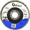 Geko juostelės diskas 115mm P40 (G00300)