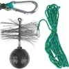 Geko Kaminų valymo rinkinys, ilgis 10 m, skersmuo 150 mm, 1,3kg (1)