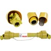 Geko Kardaninis velenas 75 cm (frezavimas)(1)