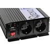 Geko keitiklis Įtampos keitiklis 24V/230V 800/1600W (4)