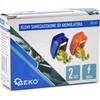 Geko Klemy samozaciskowe do akumulatora 800A 2el.(100)