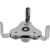 Geko Klucz do filtrów olejowych 1/2'' 62-120mm (G02551)