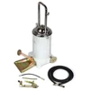 Geko pėdų pompa su pedalais 15L+ žarna 4m (1)