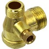 Geko kompresoriaus atbulinis vožtuvas 1/2''x3/8x1/4'' (G80308)