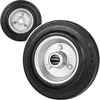 Geko Plieninis-guminis ratas 125 mm 100 kg (48) (5903418305512)