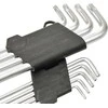 Raktų TORX rinkinys T10-T50 9vnt. 170 mm GEKO G01705