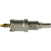 Geko Karbido skylių pjūklų metalui rinkinys su titano grąžtais, 10 vnt., 16–53 mm (10)