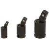 Geko 3 dalių šarnyrinių jungčių rinkinys 1/4" 3/8" 1/2" CR-Mo (60)