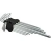 Prailgintų raktų TORX rinkinys T15-T55 260 mm GEKO G01707