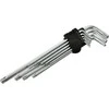 Prailgintų raktų TORX rinkinys T15-T55 260 mm GEKO G01707