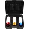 Geko lengvojo lydinio ratlankiai su smūginiais lizdais 17mm 19mm 21mm (G10510)