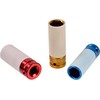 Geko lengvojo lydinio ratlankiai su smūginiais lizdais 17mm 19mm 21mm (G10510)