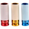 Geko lengvojo lydinio ratlankiai su smūginiais lizdais 17mm 19mm 21mm (G10510)