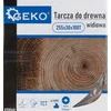 Geko Medienos pjūklo diskas 255x30x100T (skylės) (25)