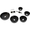 Geko medienos skylių pjūklas 8 dalių 64-127mm GEKO (20)