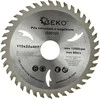 Pjūklo diskas GEKO D115x22mm 40 dantukų